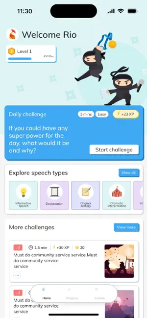 TalkNinja - Debate screenshot 1