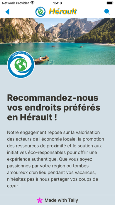 YourLocalEye - Hérault Screenshot