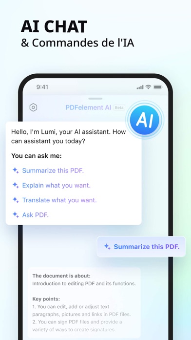 Screenshot #3 pour PDFelement: Reader, Modifier