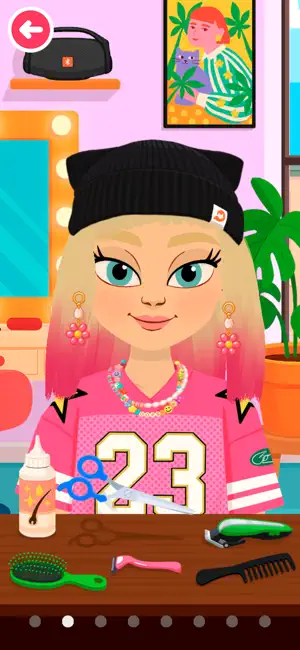 Beauty Studio: Fashion Hair screenshot 1