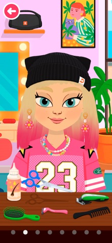 Beauty Studio: Fashion Hair iPhone screenshot