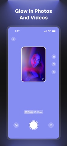 LightCam: Selfie Glow Camera Screenshot 4 of 4