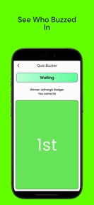 Universal  Quiz Buzzer screenshot