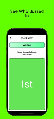 Universal  Quiz Buzzer Screenshot 5 of 10