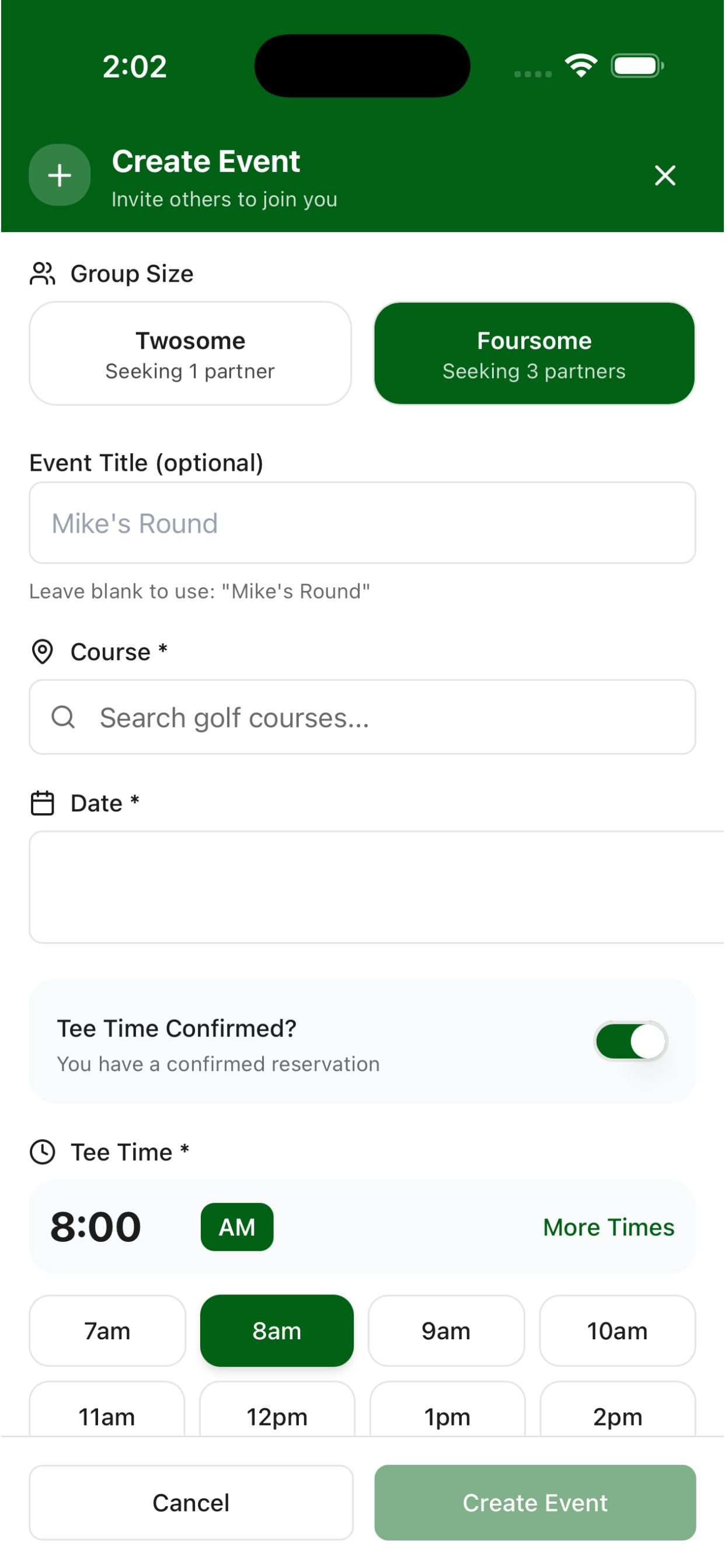 Golfer by Tournamatch screenshot 3