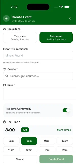 Golfer by Tournamatch screenshot 3