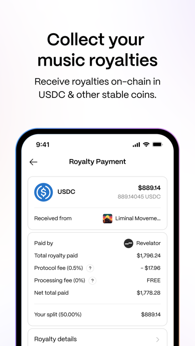 Screenshot #2 pour Revelator Wallet: Unlock Web3