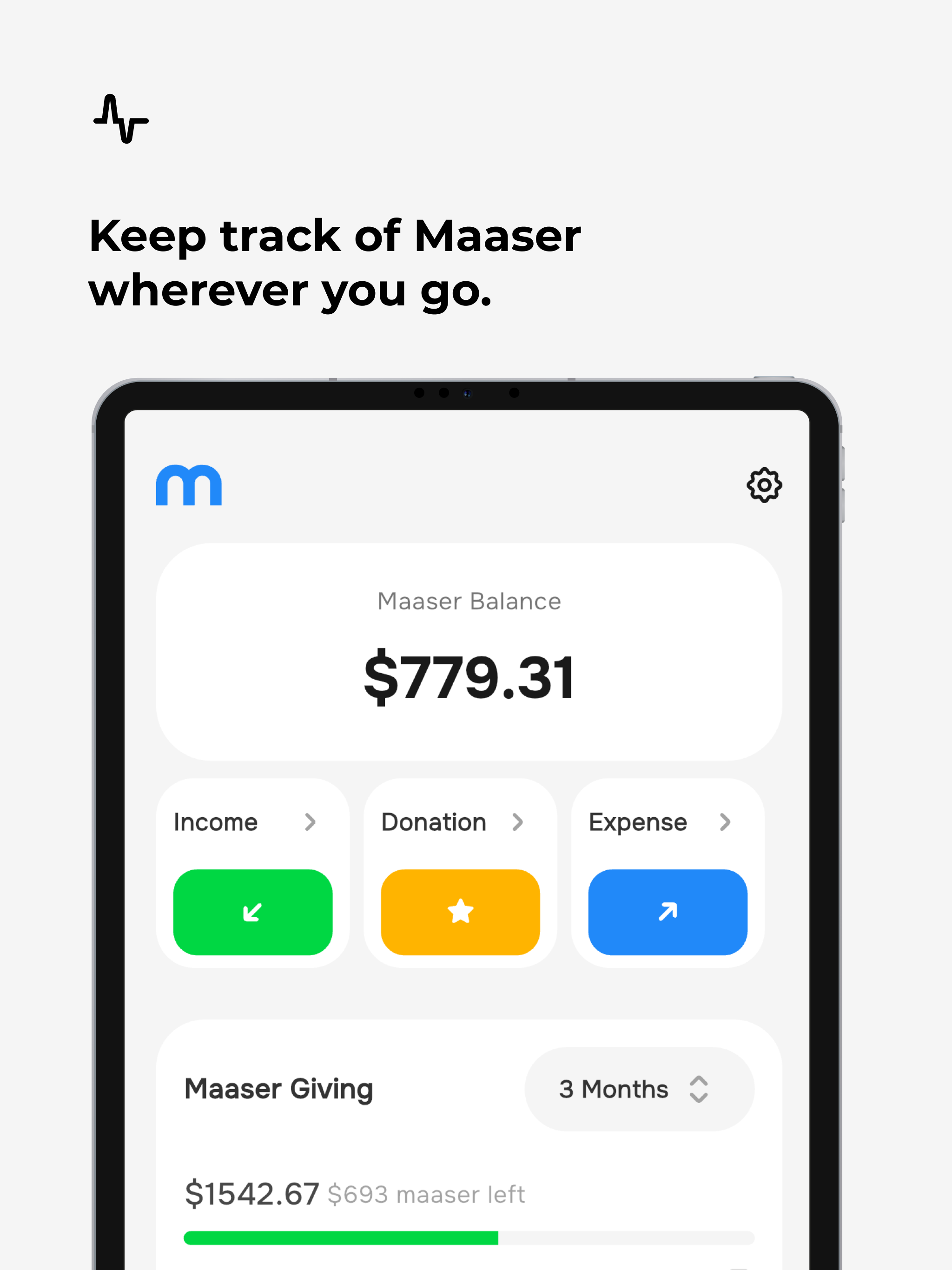 Maaser App