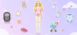 DIY Paper Doll: Dress Up Game iPhone screenshot