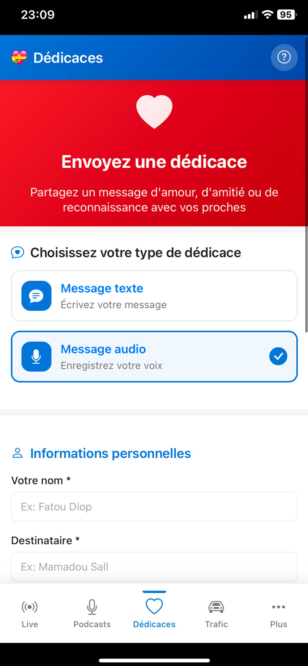 Radio de l'Avenir - SECAA
