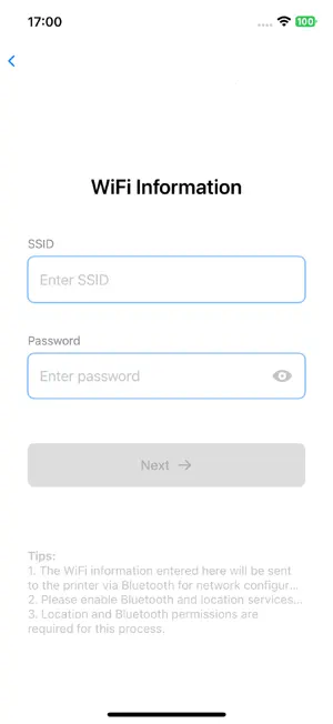PrinterConfigure screenshot 2