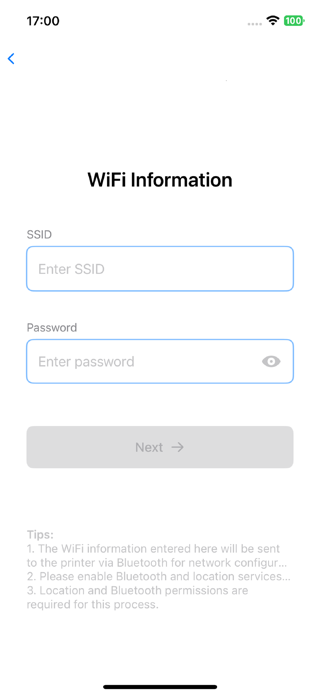 PrinterConfigure Screenshot 2 of 4