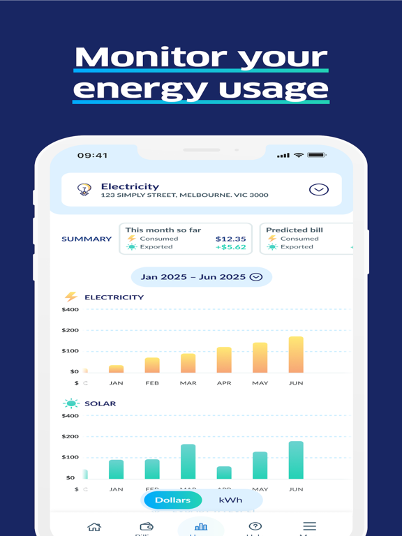 MyENGIE Australia iPad screenshot 5