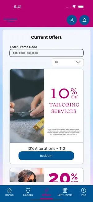 Dependable Cleaners screenshot 2