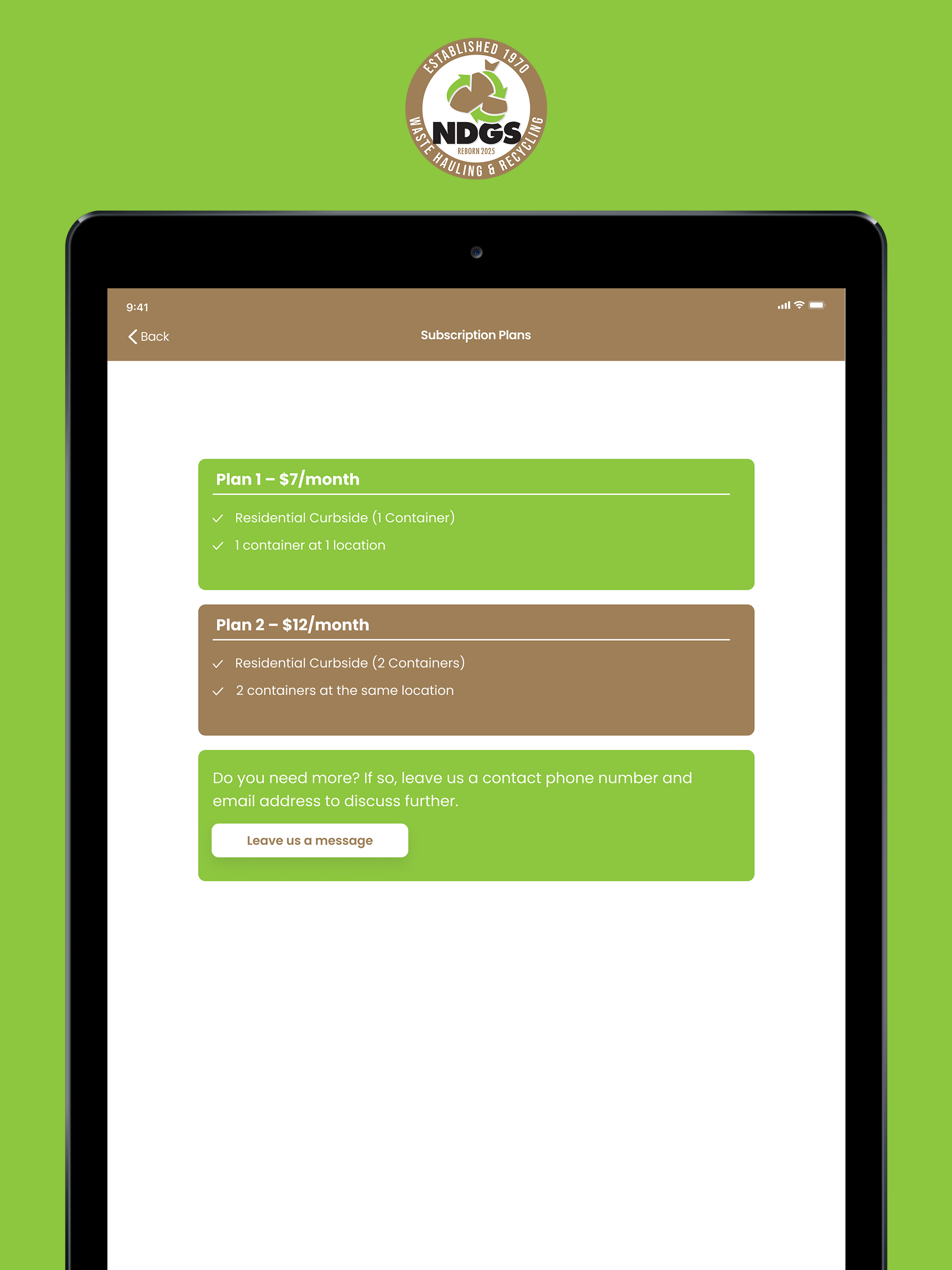 NDGS.app
