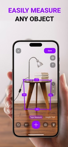 MyMeter: Tape Measure App screenshot