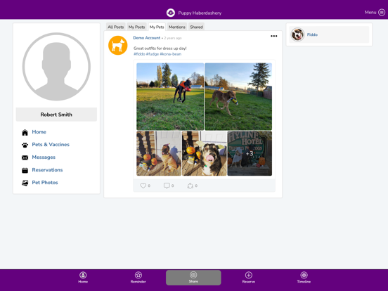 Puppy Haberdashery iPad screenshot 2 - Business app