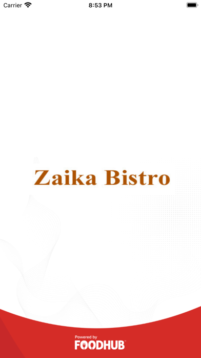 Zaika Bistro Screenshot