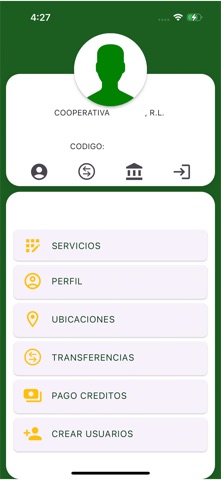 FEDEAPP screenshot
