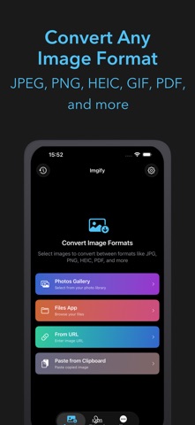 Imgify: Batch Image Converter screenshot