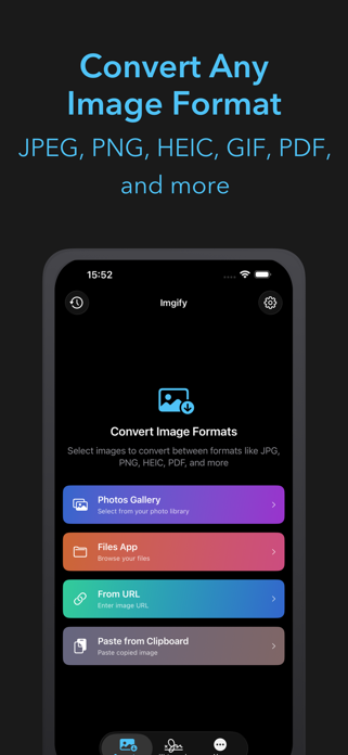 Imgify: Batch Image Converter Screenshot 2 of 6