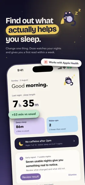 Doze: Fix Your Sleep screenshot 1