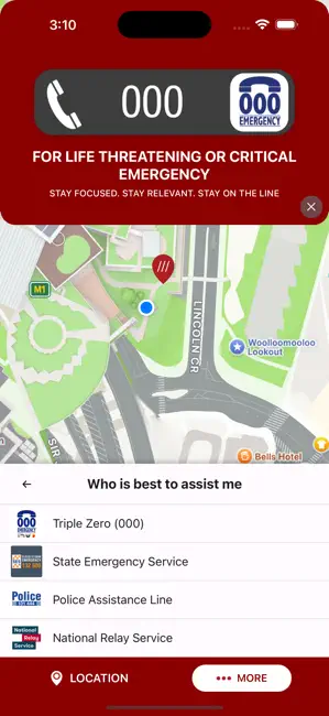 Emergency Plus iPhone screenshot 4