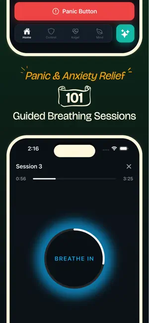 Reclaim: Men's Kegel & Libido screenshot 3