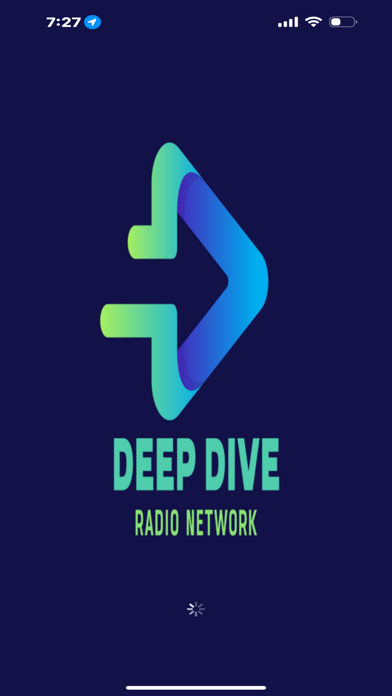 Screenshot #1 pour Deep Dive Radio Network