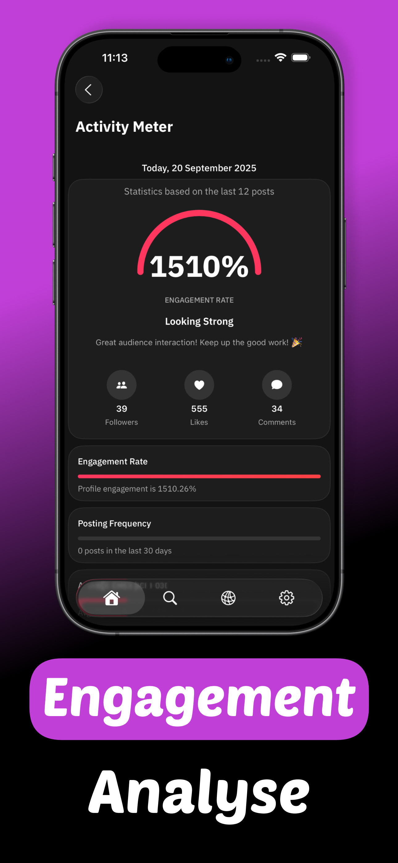 Mass Unfollow Cleaner screenshot 6