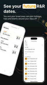 FIFO Clock: Roster Planner screenshot