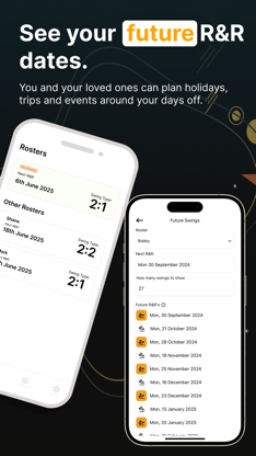 FIFO Clock: Roster Planner screenshot 2