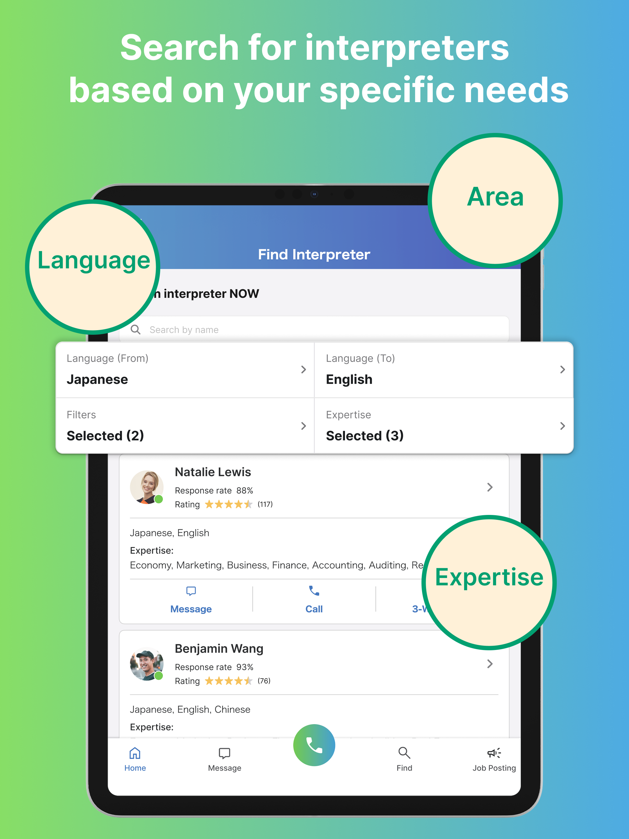 Oyraa - interpreters on call screenshot 11