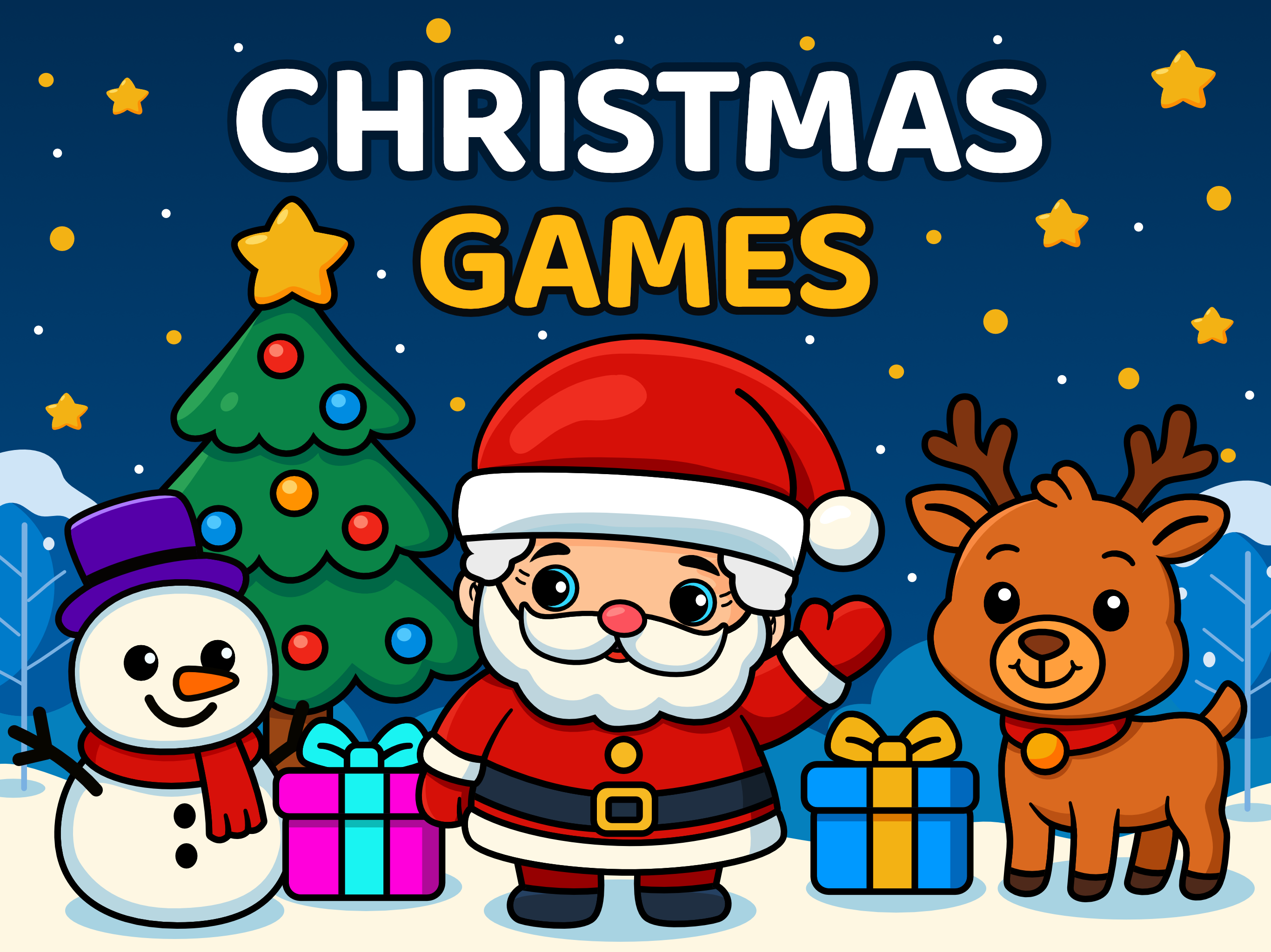 Christmas Games For Kids 3+