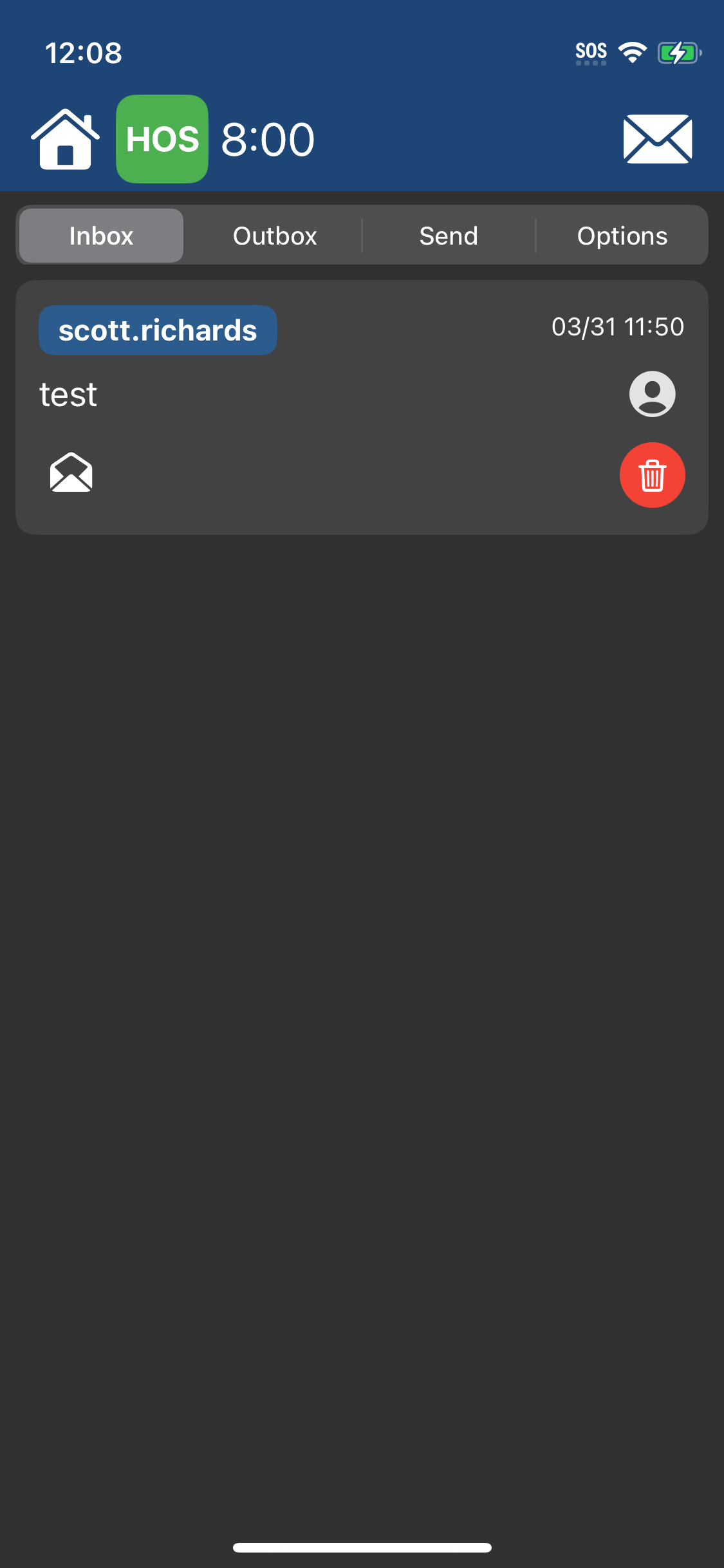 DriverTech Mobile screenshot 4