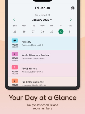 Grade Corner iPad screenshot 3