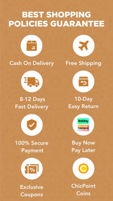 Screenshot #2 pour Chicpoint - شيك بوينت