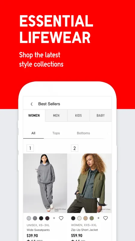 UNIQLO: Clothes Shopping screenshot 4 of 9