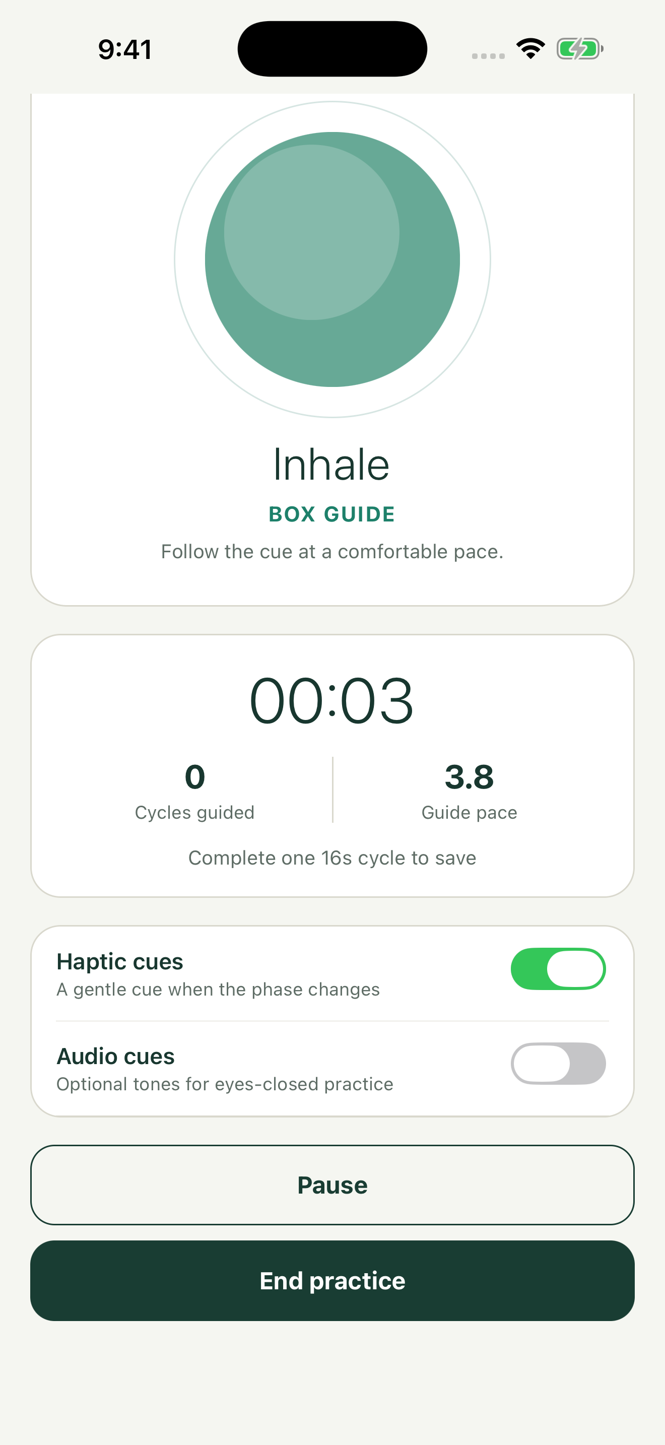 Breathawear screenshot 3