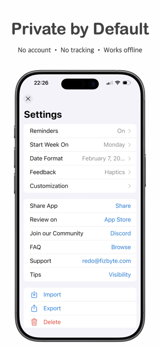 ReDo Loop: Recurring Tasks Screenshot 6 of 6