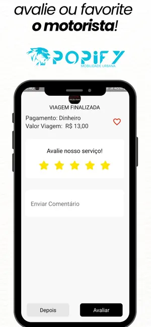 Popify - Passageiro screenshot 4