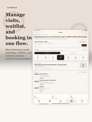 ChiroScribe iPad screenshot