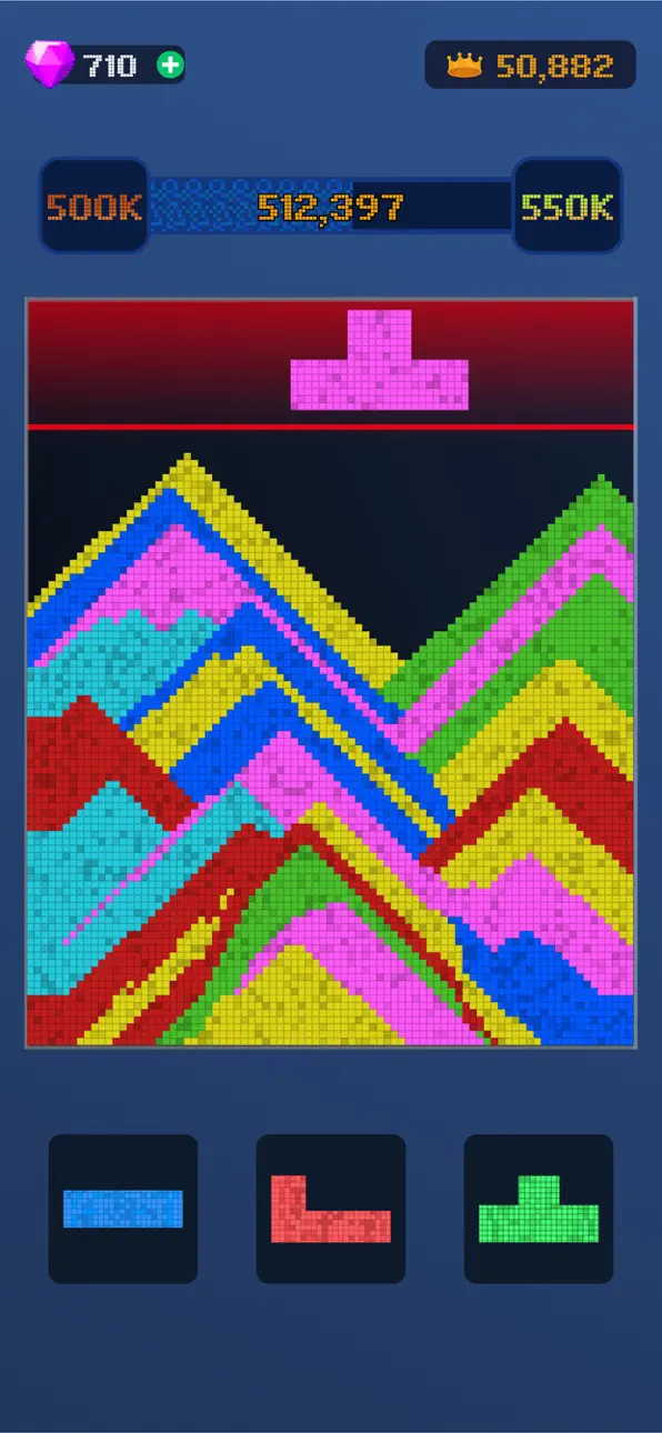 Sand Blast™ - Block Puzzle Hack screenshot 4 - iOS game interface