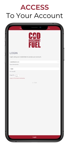 COD Discount Fuel iPhone screenshot