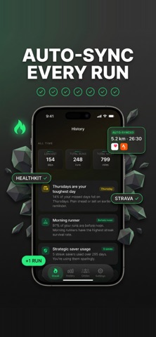 Run Tracker - StreakRunner Screenshot 2 of 7