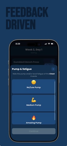 BroScience.app screenshot
