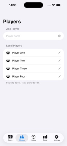 Pickleball Score · Screenshots 3