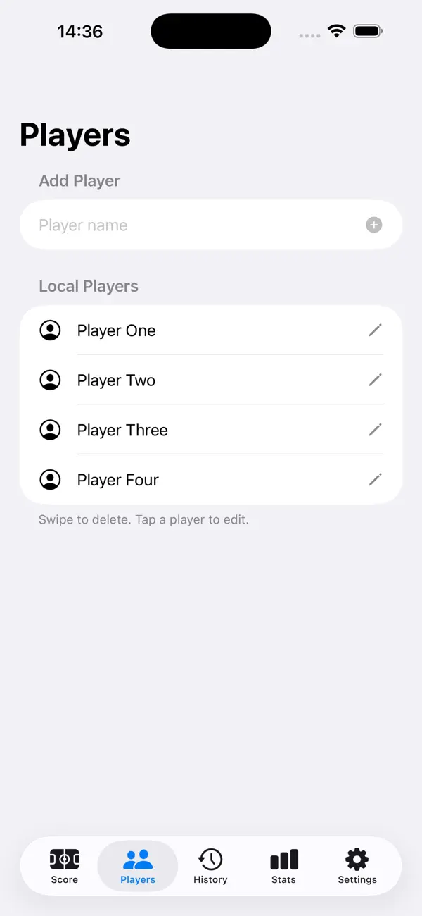 Screenshot #3 pour Carnet Pickleball 2026