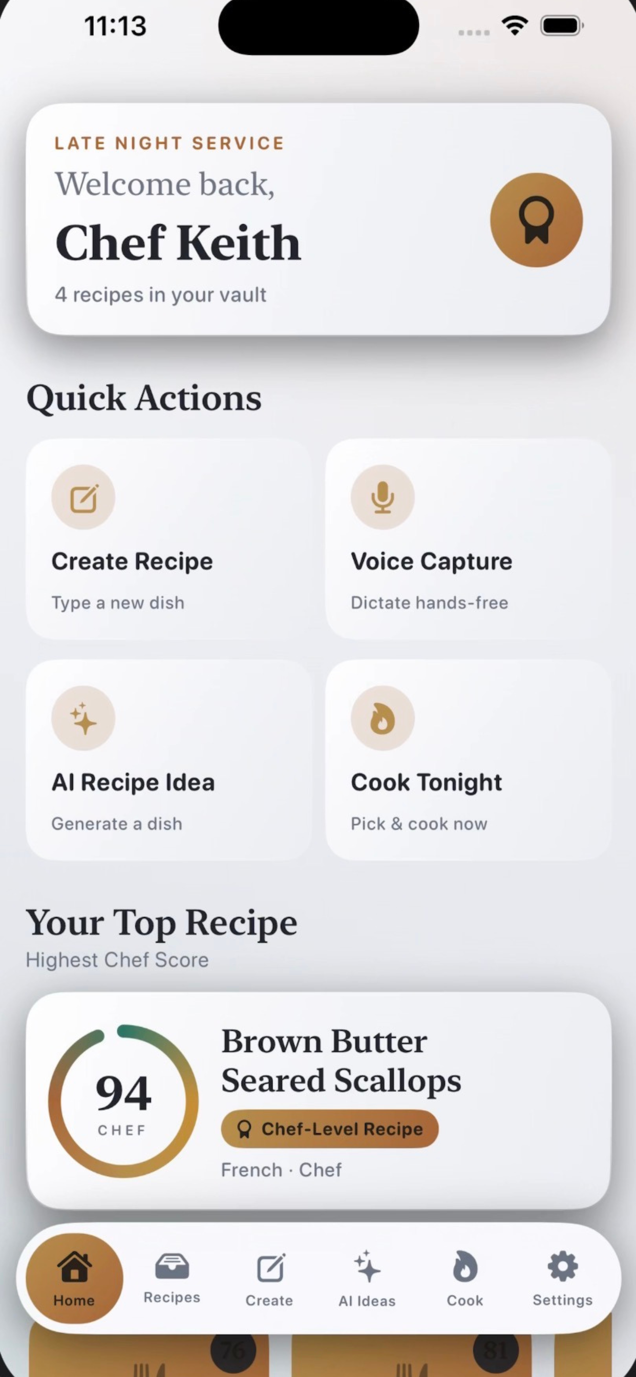 ChefVault AI screenshot 8