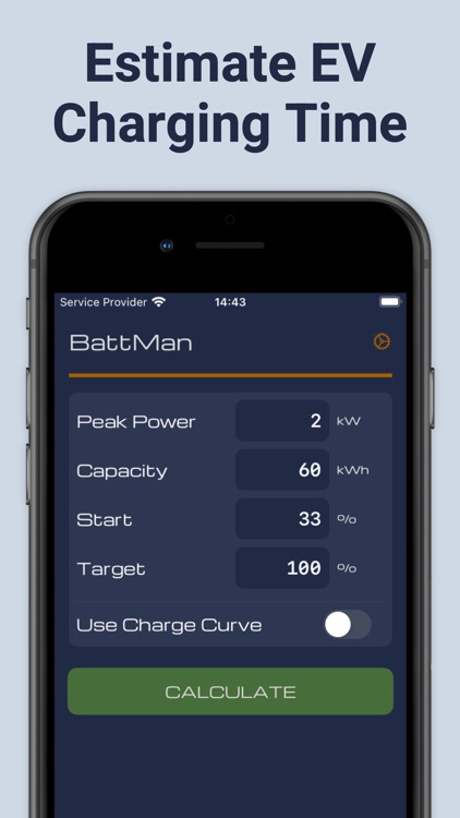 BattMan: EV Battery Calculator